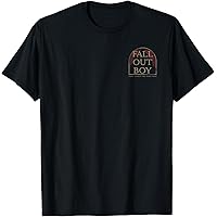 Amazon | フォール・アウト・ボーイ-スマイル・フロウン Tシャツ